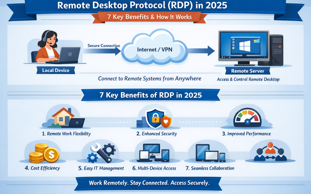 Remote Desktop Protocol (RDP): 7 Key Benefits & How It Works in 2025
