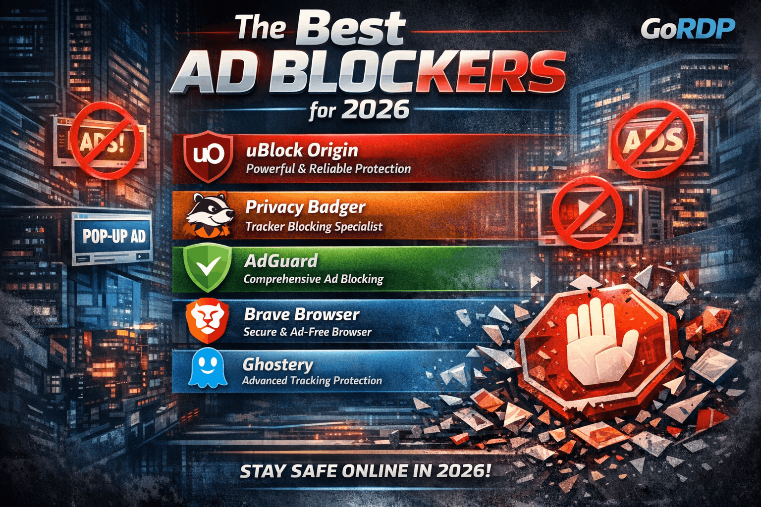 The Best Ad Blockers for 2026