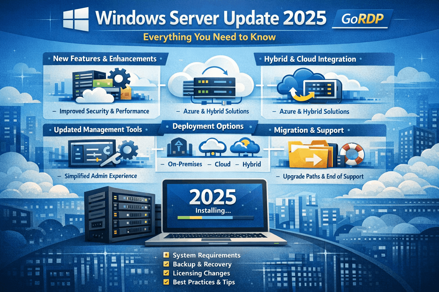 Windows Server Update 2025: Everything You Need to Know
