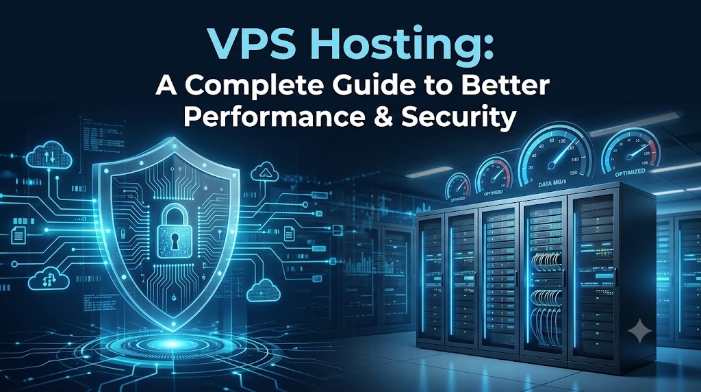 VPS Hosting: A Complete Guide to Better Performance & Security