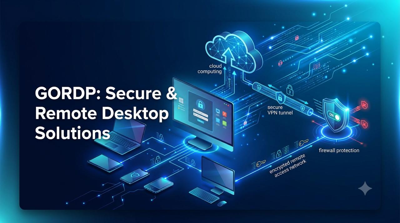 RDP secure and fast desktop access