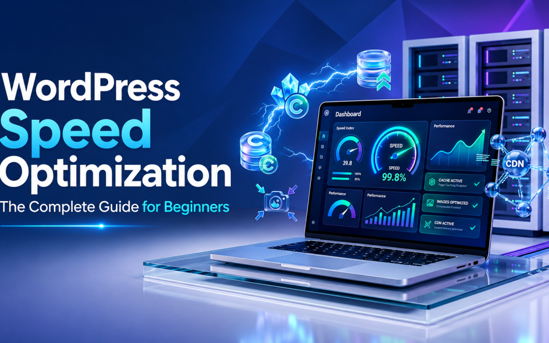 WordPress Speed Optimization: The Complete Guide for Beginners